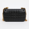 Burberry Mini Quilted Leather Roller Bag Black 157688750 [P]