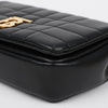 Burberry Mini Quilted Leather Roller Bag Black 157688750 [P]