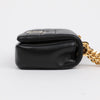 Burberry Mini Quilted Leather Roller Bag Black 157688750 [P]