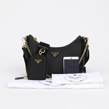 PRADA Saffiano Leder Schultertasche 157796404 [P]