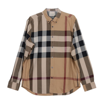 BURBERRY Brushed Check Shirt XL 3887721 157797263 [P]