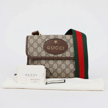Gucci Neo Vintage GG Supreme Canvas Messenger Bag 157890765 [P]
