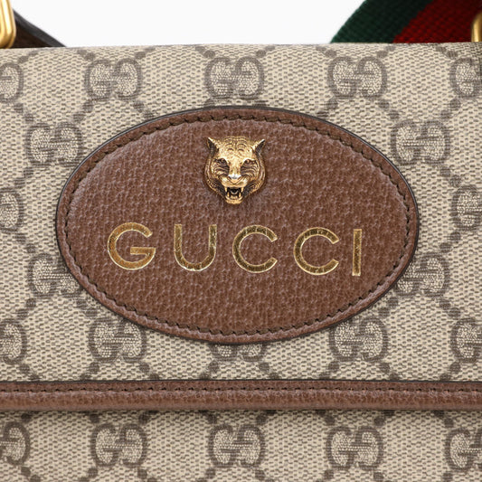 Gucci Neo Vintage GG Supreme Canvas Messenger Bag 157890765 [P]