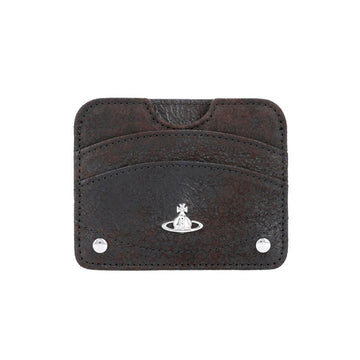 VIVIENNE WESTWOOD Vintage Wildleder Halbmond Kartenetui 157967886 [P]