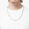 LOUIS VUITTON Monogram Low Necklace M01490 122700901 [P]