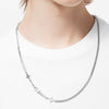 LOUIS VUITTON Monogram Low Necklace M01490 122700901 [P]