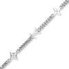 LOUIS VUITTON Monogram Low Necklace M01490 122700901 [P]