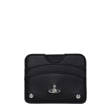 VIVIENNE WESTWOOD 26SS ブラック ORB ハーフムーン カードウォレット 5402000VU S000D N403 157548436 [P]
