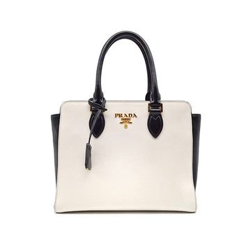Prada Saffiano Tote and Shoulder Bag (1BA113) L576628 157971266 [P]