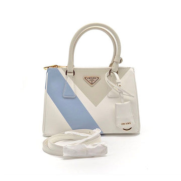 PRADA サフィアーノ ラックス ガレリア スペシャル エディション トート兼ショルダーバッグ (1BA896) L820452 157971304 [P]