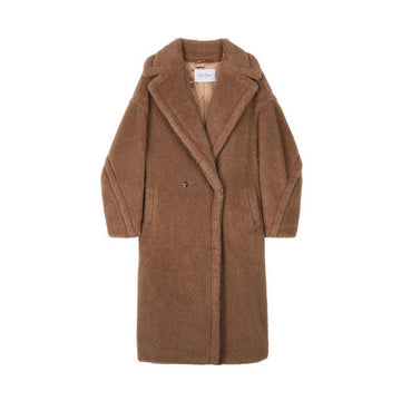 MAXMARA 女性用テディベアアイコンコート 001 FW25 147627163 [P]