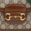 GUCCI Pferdebit 1955 Mini Tasche Braun 157897587 [P]