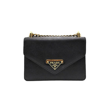 PRADA Saffiano Envelope Chain Schultertasche (1BD200) L830157 157971706 [P]