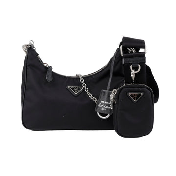 PRADA 1BH204 ReEdition Multi Hobo Schulter Crossbody Bag 157520925 [P]