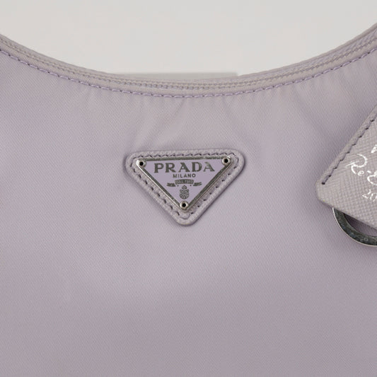 PRADA ミニナイロンホーボーバッグ ウィステリア 157521838 [P]