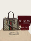 Gucci Beige Ophidia GG Small Top Handle Tote Bag 157971740 [P]