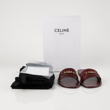Celine Triópe Slide Sandals 157522115 [P]