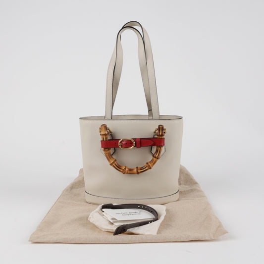 GUCCI バンブー トート ショルダーバッグ 157523272 [P]