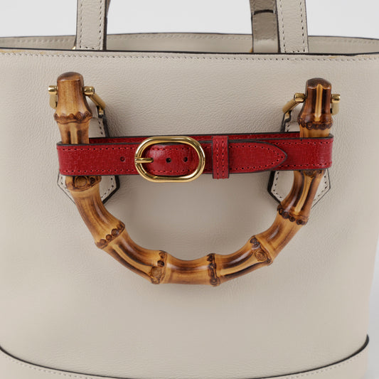 GUCCI バンブー トート ショルダーバッグ 157523272 [P]