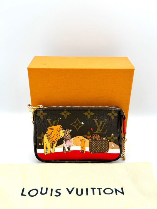 LOUIS VUITTON ミニポシェットアクセソワ(M63830) 157972542 [P]
