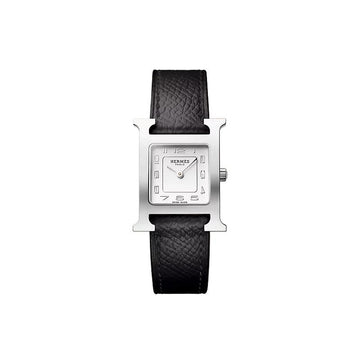 HERMES Heure H Damenarmbanduhr kleines Modell 25mm 157972657 [P]