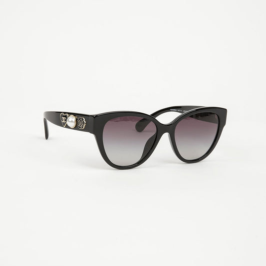 CHANEL Butterfly Sunglasses 5477A 157549520 [P]