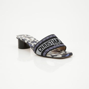 Dior Deway Mule Heel Size 38 157796371 [P]