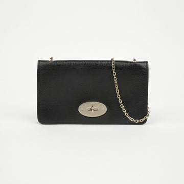 Mulberry Bayswater Chain Crossbody Bag Black Gold 157797285 [P]