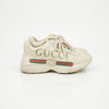 Gucci Leather Logo Sneakers Ivory 157897047 [P]