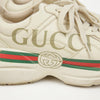 Gucci Leather Logo Sneakers Ivory 157897047 [P]
