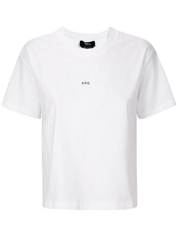 APC Oversized T-shirt with Micro Logo F26387 Tag 143601443 [P]