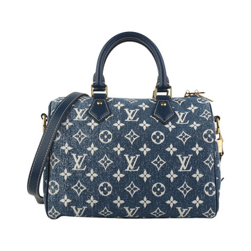 Louis Vuitton Monogram Denim Bandoulière Speedy 25 Shoulder Bag 37459-7 157974156 [P]