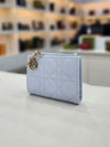 Dior Lady Dahlia Wallet S6037 157974164 [P]