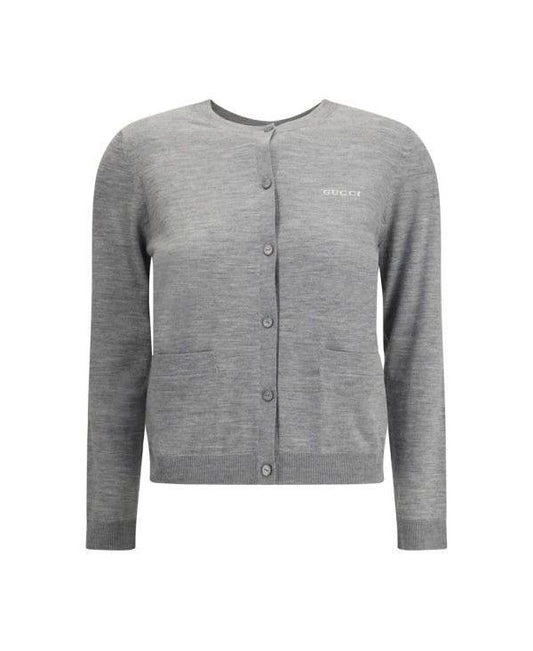 Gucci Cashmere Silk Cardigan 830825 XKEWD 1014 151056459 [P]