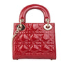 Dior Patented Lady Mini Crossbody Bag 37459-6 157974146 [P]