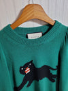 Gucci Knit Leopard Women Green [S] 157975419 [P]