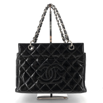 CHANEL Patent Square Shoulder Bag 157977237 [P]