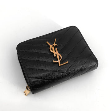 SAINT LAURENT Monogram Zipper Around Geldbörse 403723 157977426 [P]