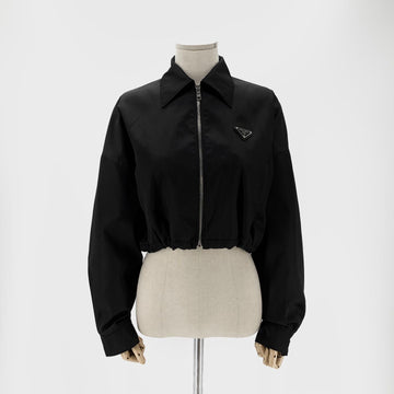 PRADA Re-Nylon Cropped Bomberjacke 292101 157977836 [P]