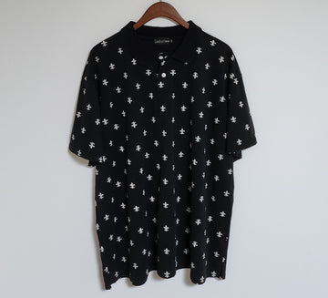 Other Brand Fleur de Lis Short Sleeve T-Shirt for Men Black 157977962 [P]