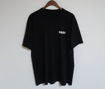 Other Brand Printed Short Sleeve T-Shirt Black [FREE] 157977967 [P]