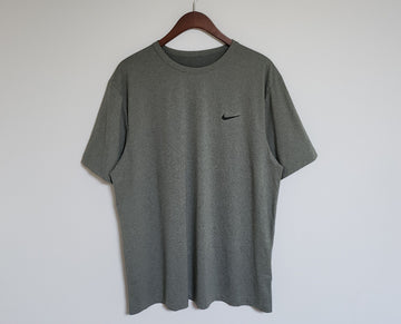 Nike Short Sleeve Dry Fit T-shirt for Men Charcoal [XL] 157977975 [P]