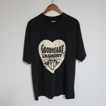 OTHER BRAND ハートプリントオーバーサイズTシャツ メンズ ブラック [FREE] 157977984 [P]