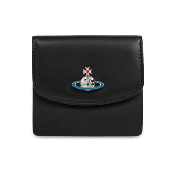 Vivienne Westwood 26SS ORB Logo Small Wallet Black 5115002JW L001L N403 150834930 [P]