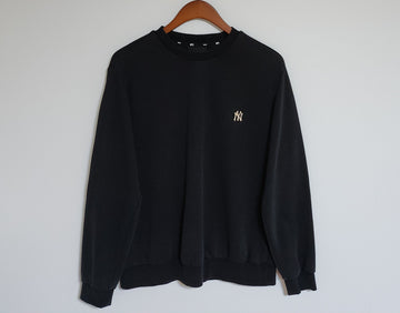 Other Brand Crew Neck Logo T-Shirt Black - S 157978908 [P]