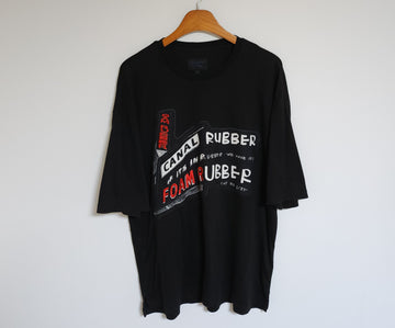 OTHER BRAND T-Shirt mit gesticktem Logo Kurzarm Männlich Schwarz -L 157978928 [P]