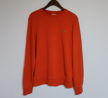 LACOSTE Gesticktes Logo Sweatshirt Rot -3 157978933 [P]