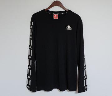 Other Brand Long Sleeve T-Shirt with Embroidered Logo Black Men -M 157978947 [P]