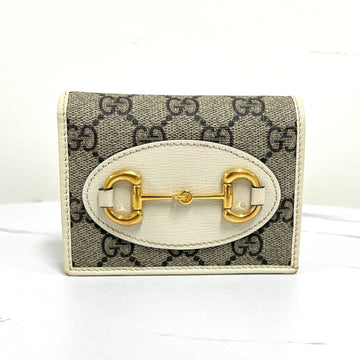GUCCI Horsebit 1955 Karte Geldbörse (621887) 157979425 [P]