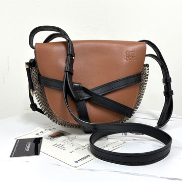 Loewe Tweed Gate Bag Crossbody Small 157979439 [P]